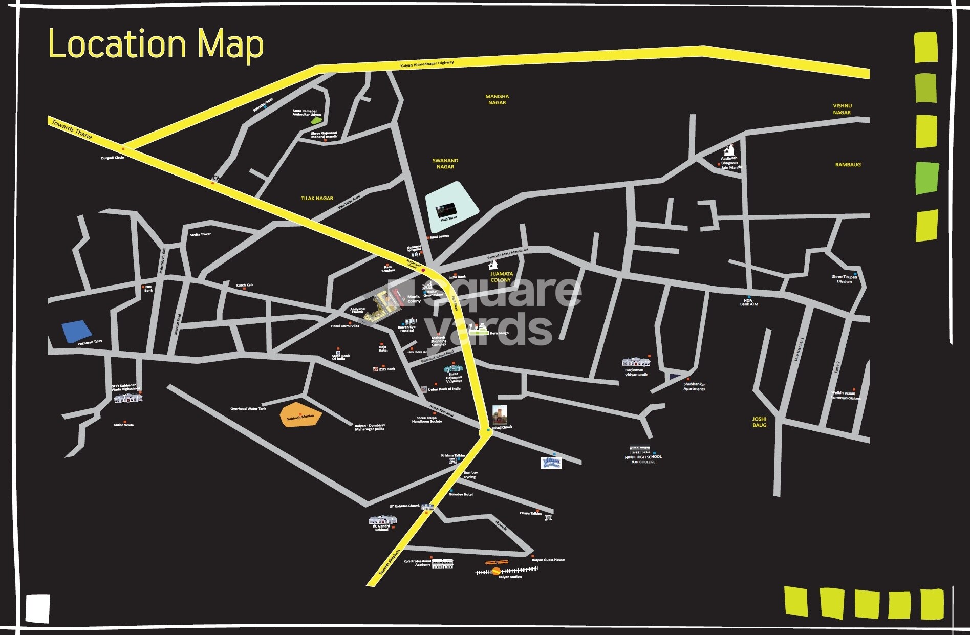 Vastusankalp Punyodaya Skylounge Location Image