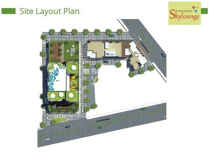 Vastusankalp Punyodaya Skylounge Master Plan Image