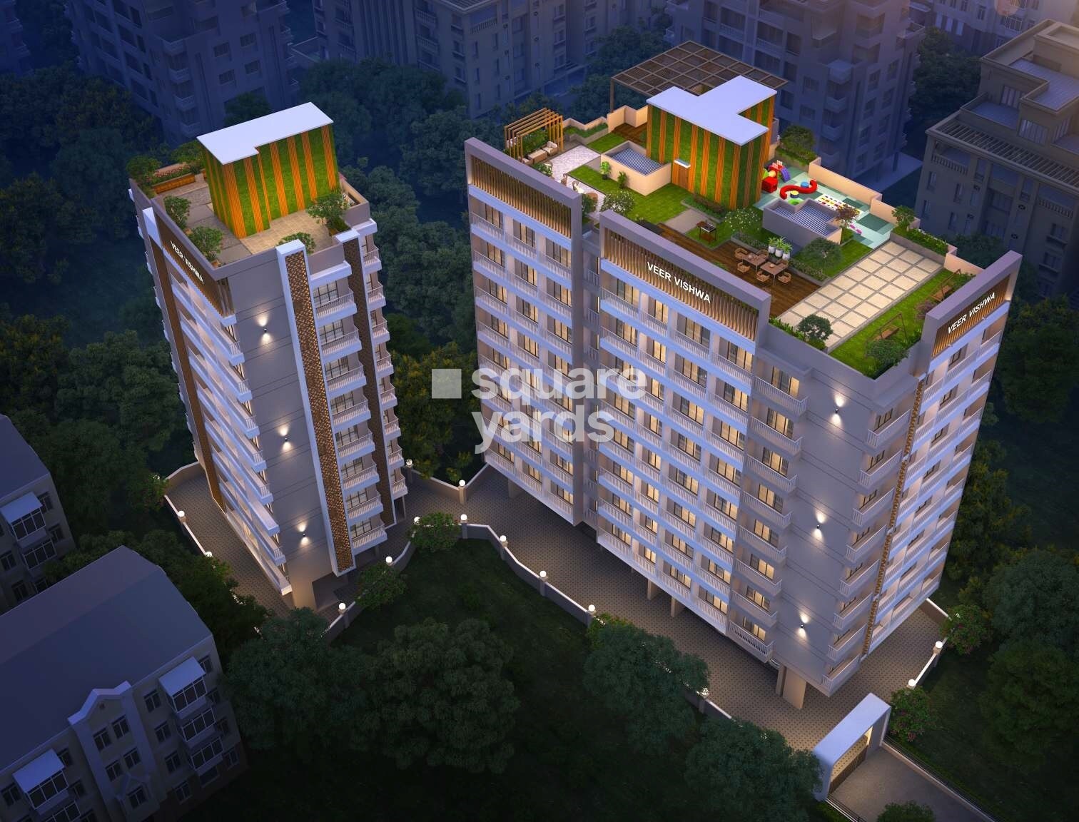 VB Veer Vishwa Tower View