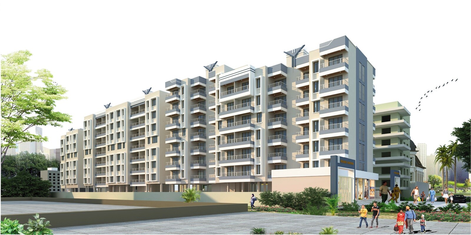Vedaant Ashiyana residential project in Titwala