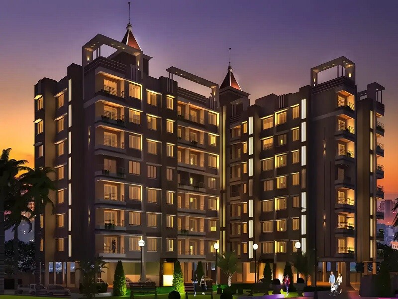 Vedaant Meadows Apartment Exteriors