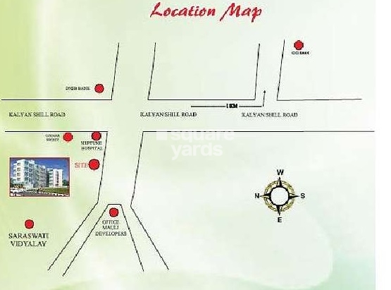 Vedant Banu Villa Location Image