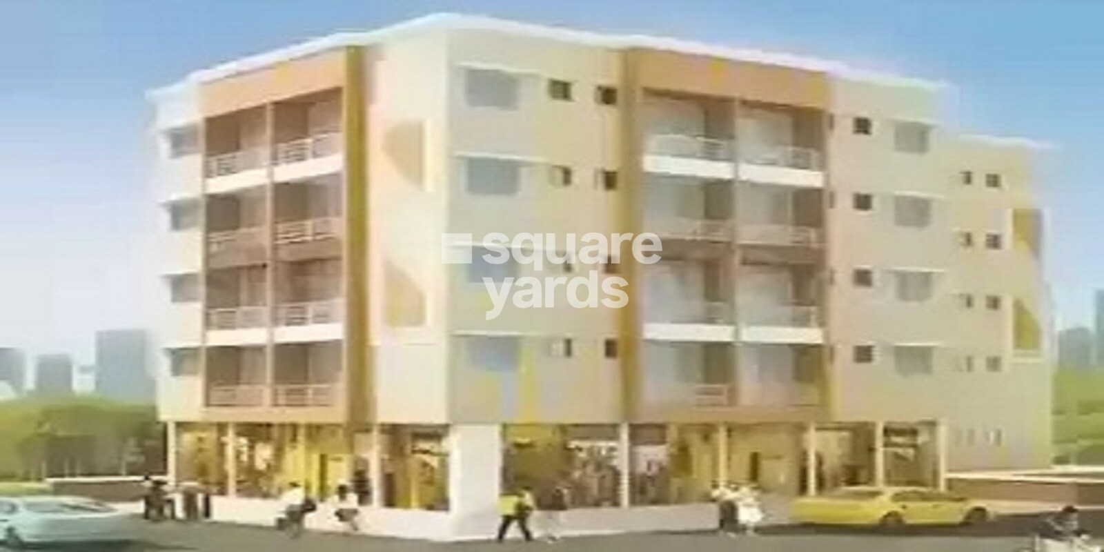 Vedant Sai Vidya Apartment