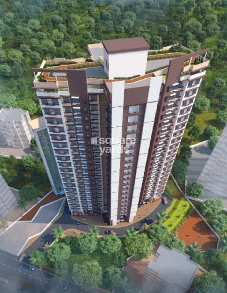 Vedant Sumeet Elite Tower View
