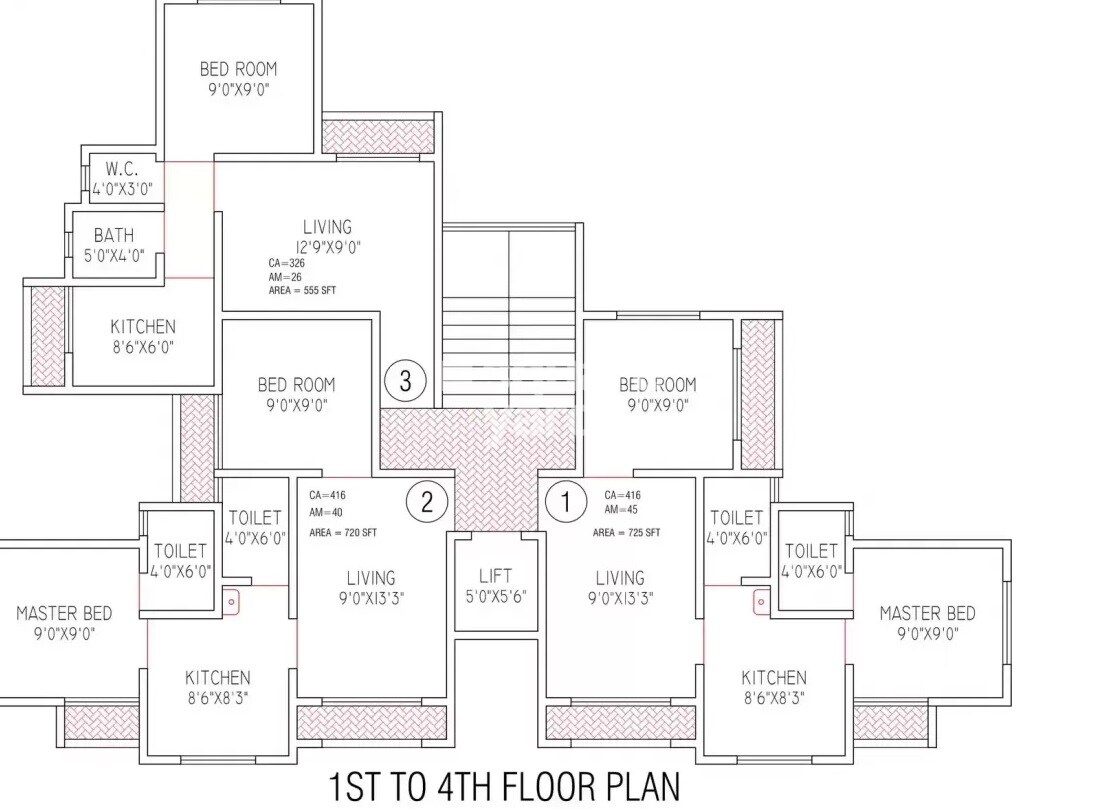 Vedant Vatika Floor Plans