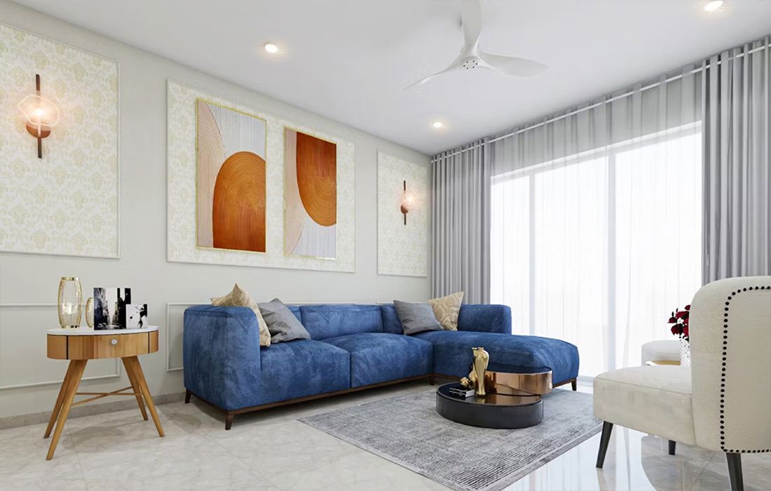 VB Veer Devika Apartment Interiors