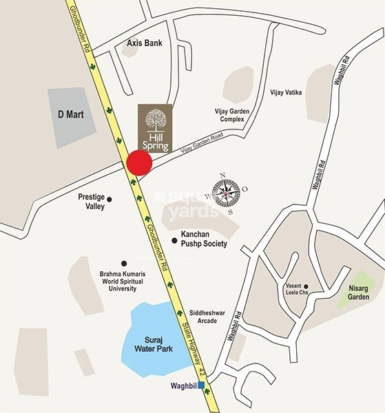 Velocity Hill Spring Location Image