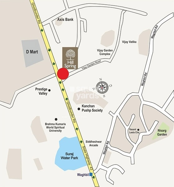 Velocity Hill Spring Location Image