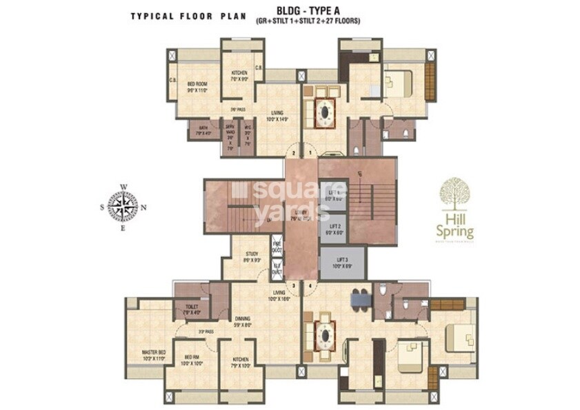Velocity Hill Spring Floor Plans
