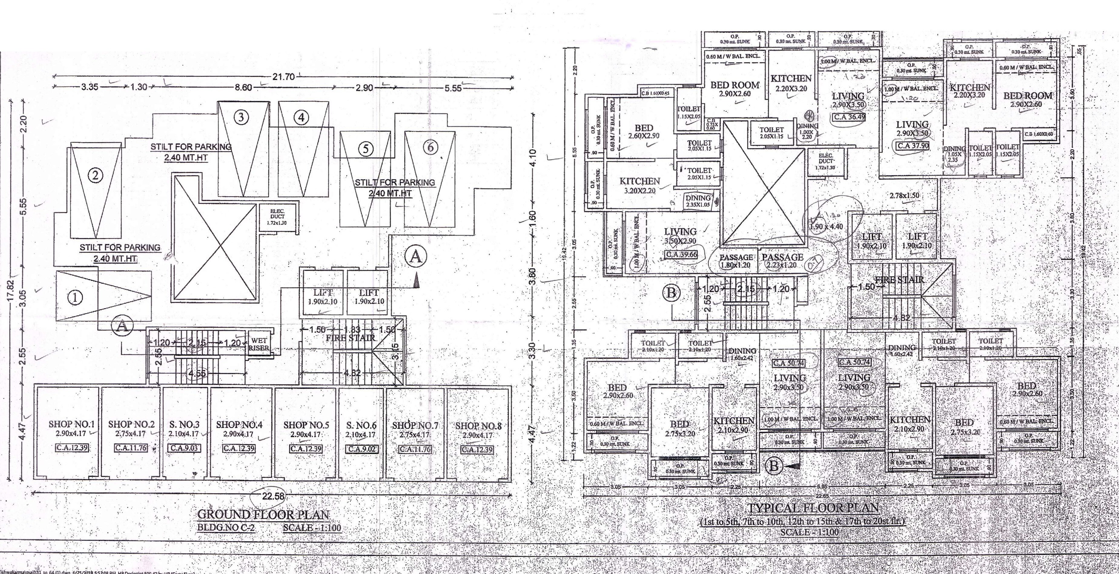 Venkatesh Jyoti Breeze Floor Plans