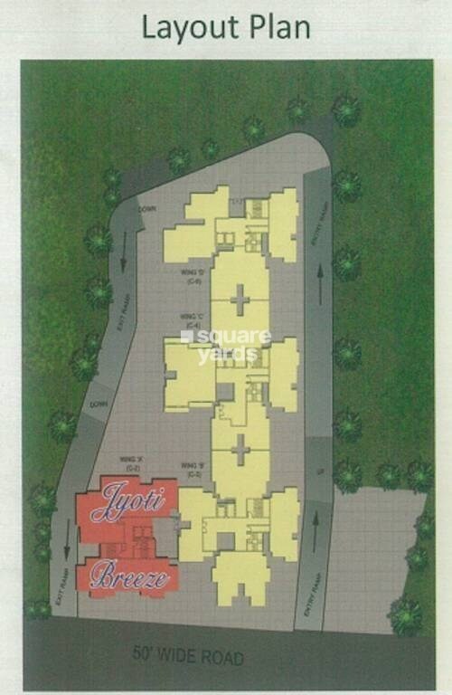 Venkatesh Jyoti Breeze Master Plan Image