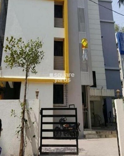 Venus Residency Naupada Entrance View