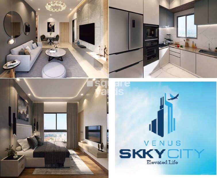 Venus Skky City Apartment Interiors