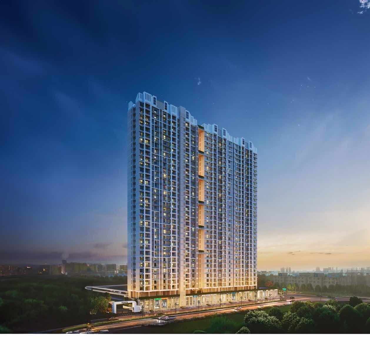 Venus Skky City Vivanta Tower View