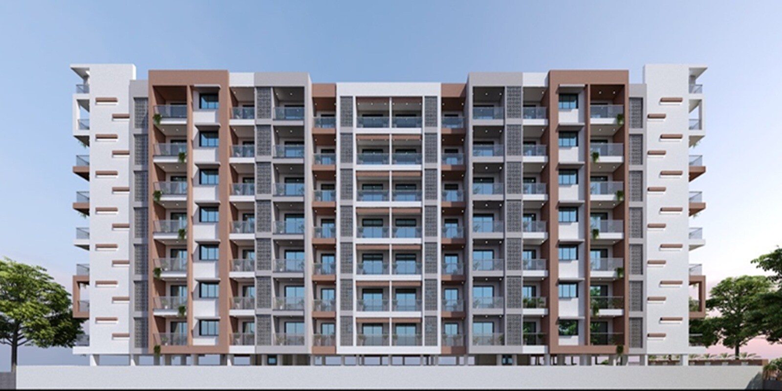 Veritas Parshuram Tulip residential project in Ambernath East