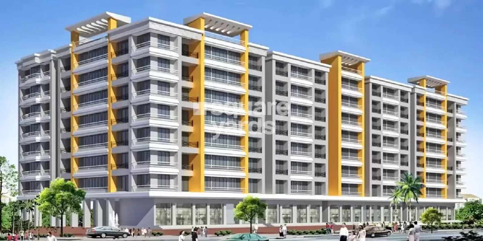 Versatile Omkar Heights