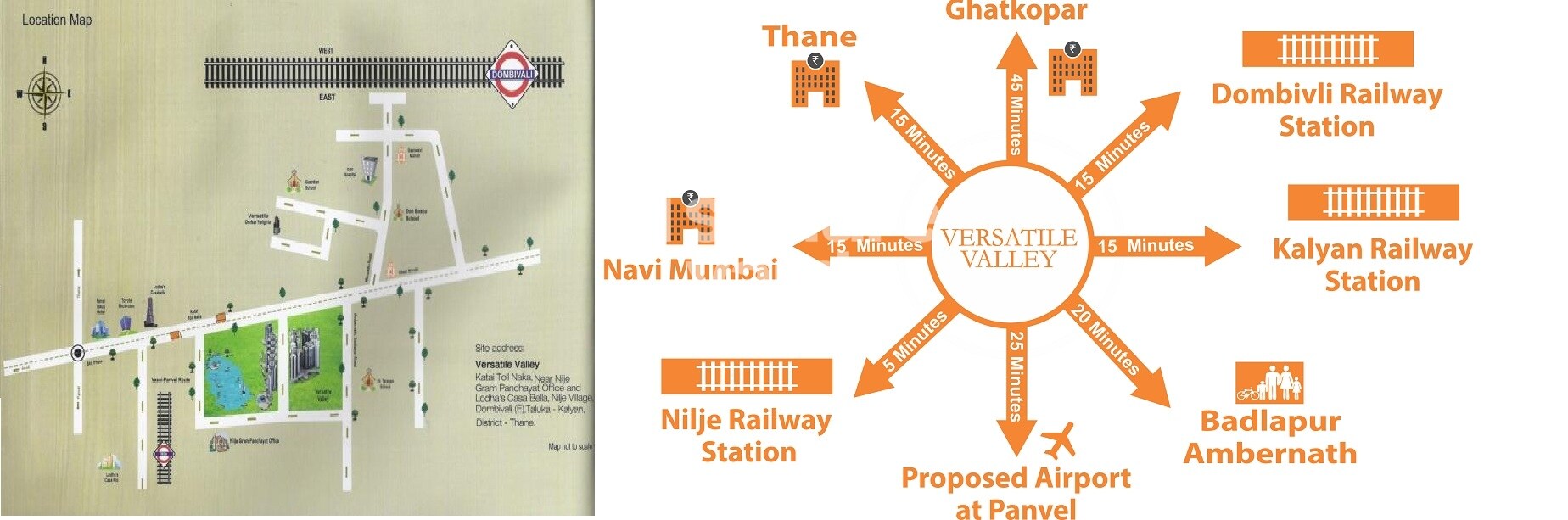 Versatile Valley Location Image
