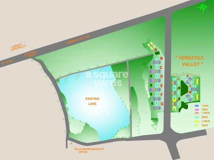 Versatile Valley Master Plan Image