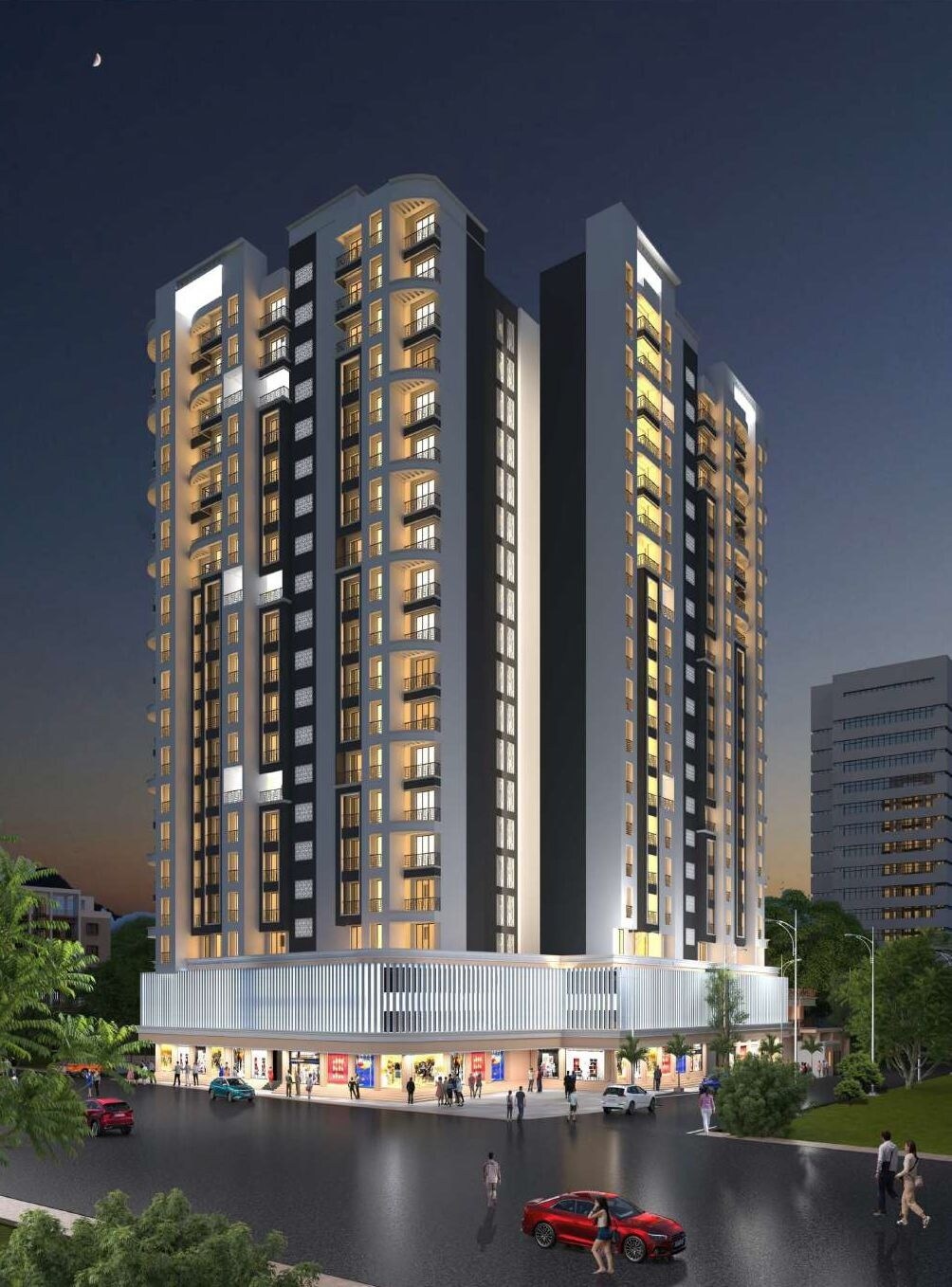 Vidhi Impression Apartment Exteriors