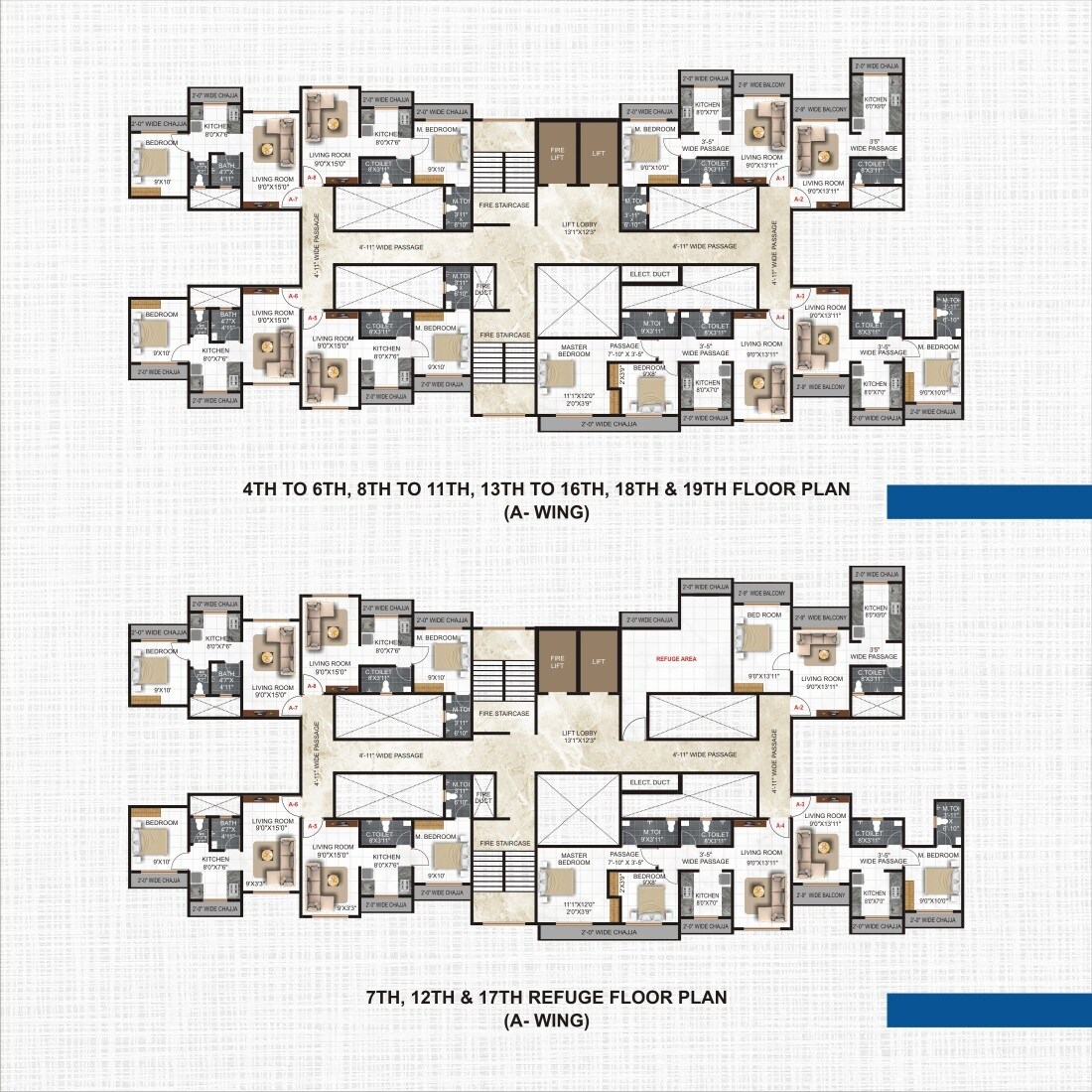 Vidhi Impression Floor Plans 2