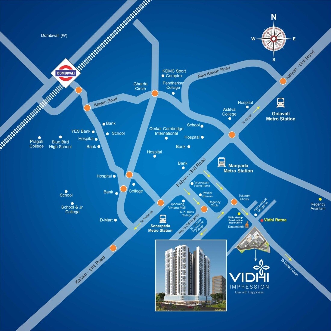 Vidhi Impression Location Image