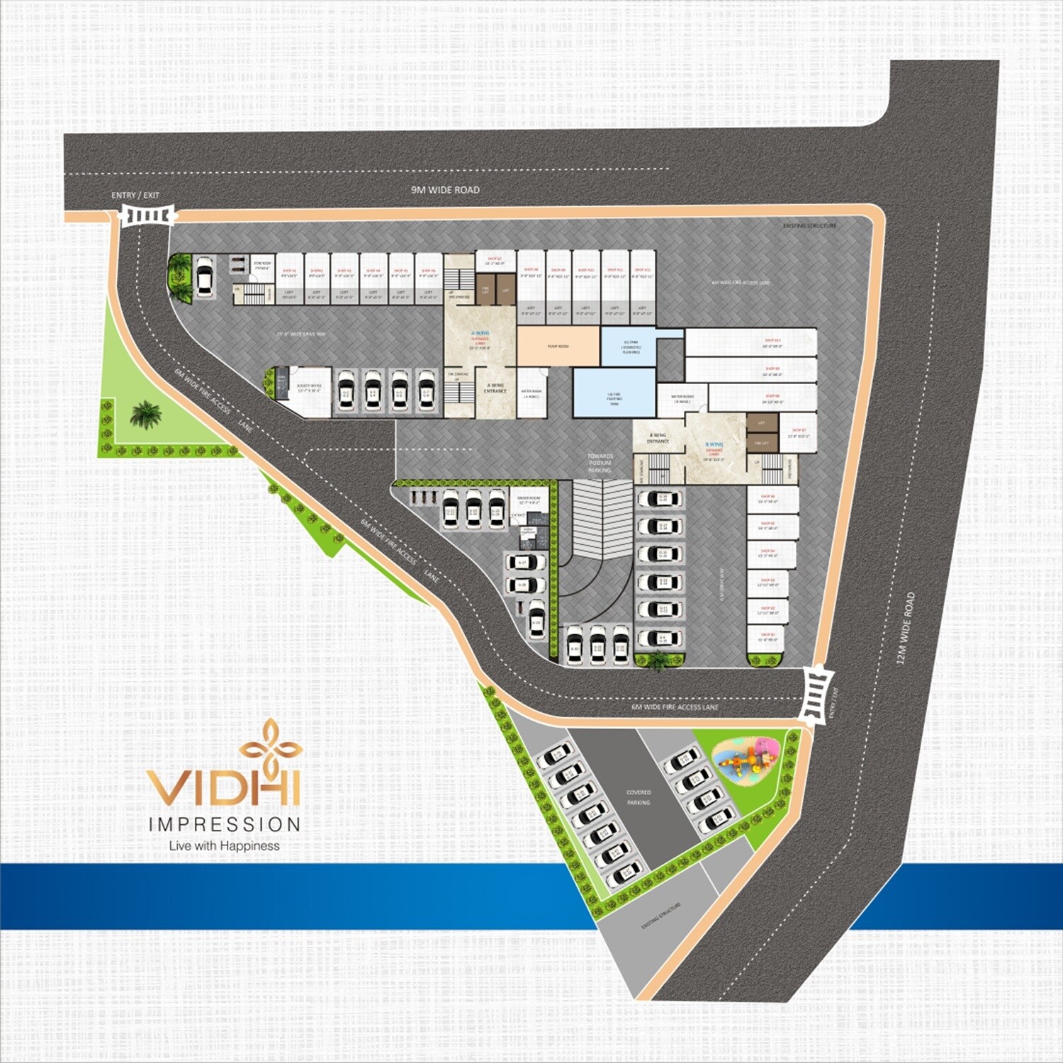 Vidhi Impression Master Plan 1