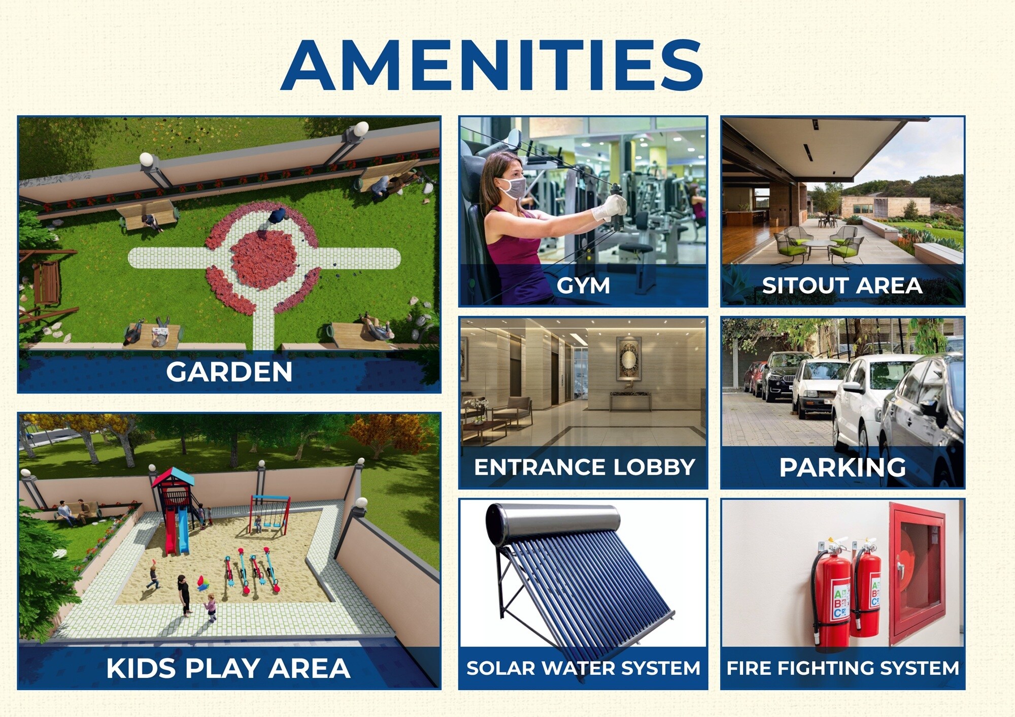 Vidisha Shambhu Shankar Residency Amenities-Features