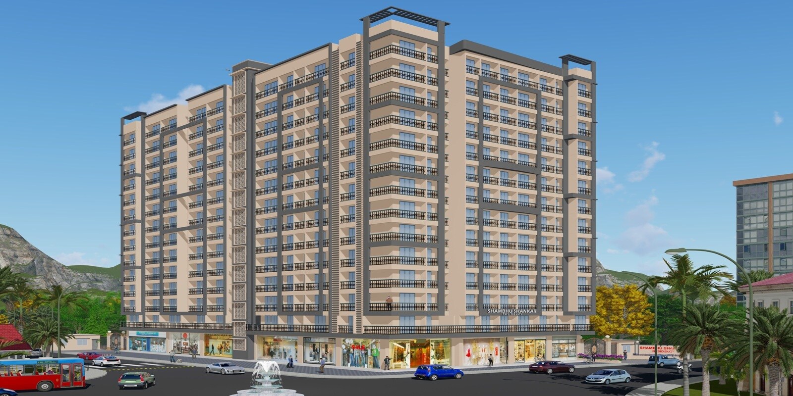 Vidisha Shambhu Shankar Residency residential project in Bhadwad Gaon