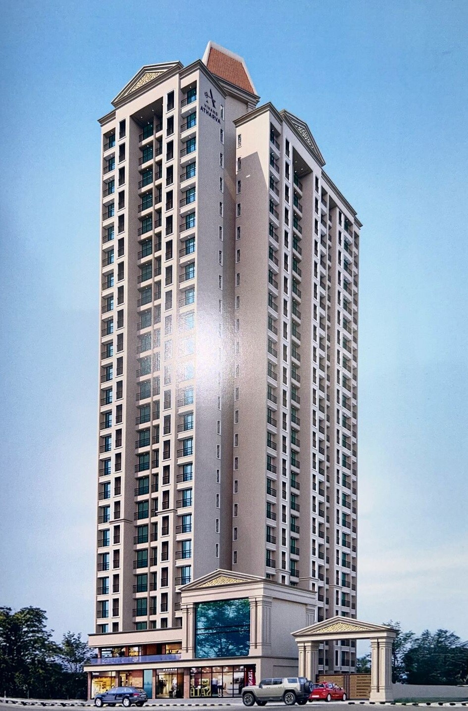 Vihang Atharva Apartment Exteriors