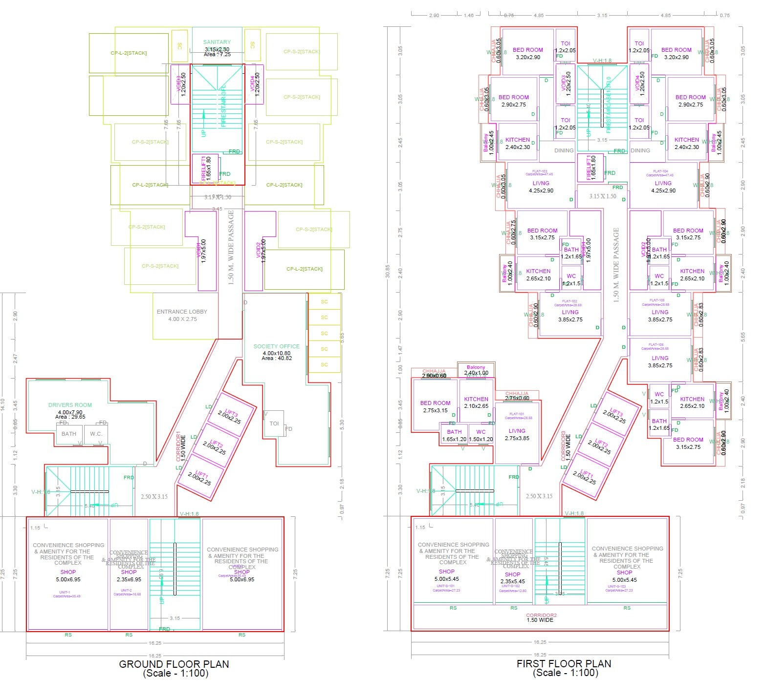 Vihang Atharva Floor Plans 1