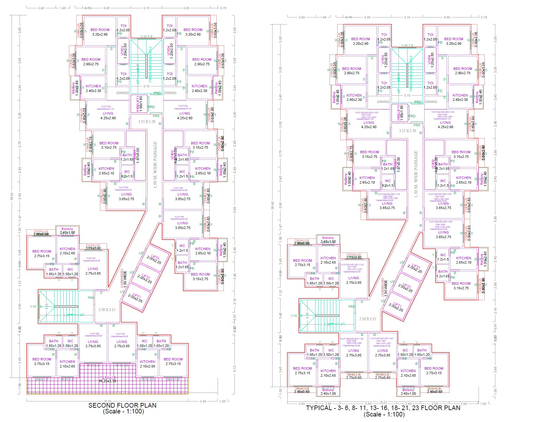 Vihang Atharva Floor Plans 2