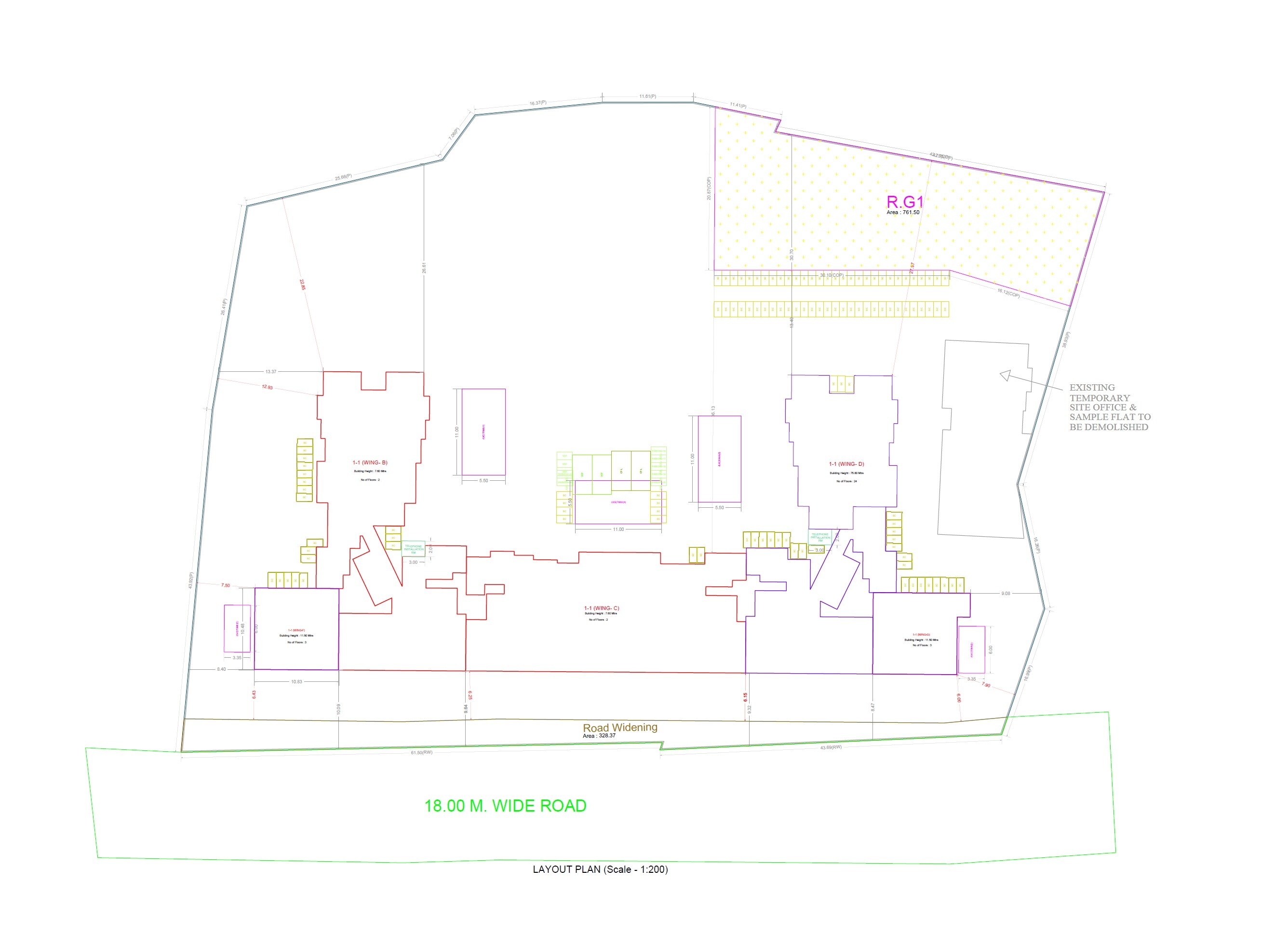 Vihang Atharva Master Plan Image