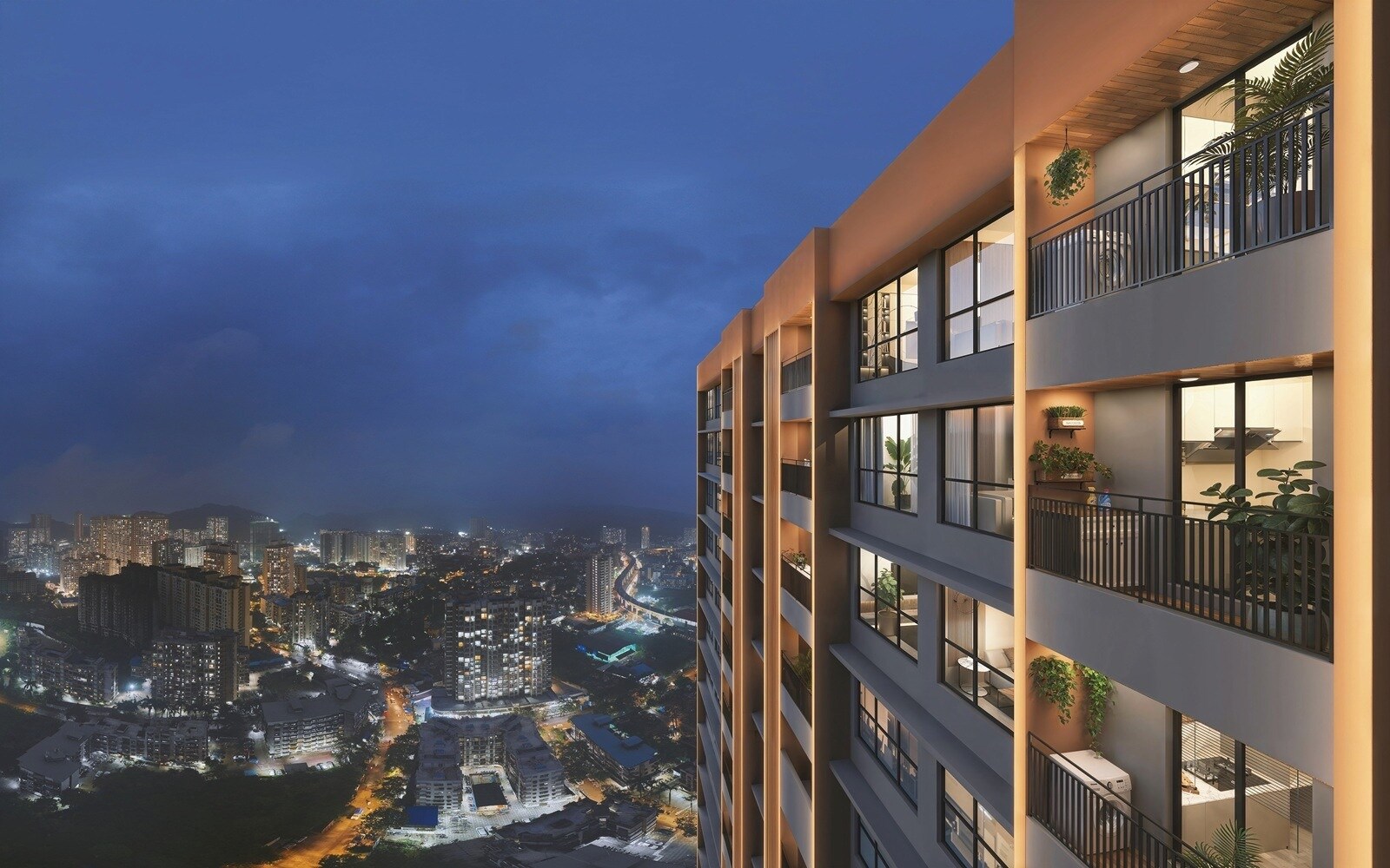 Vihang Avaana Apartment Exteriors 1