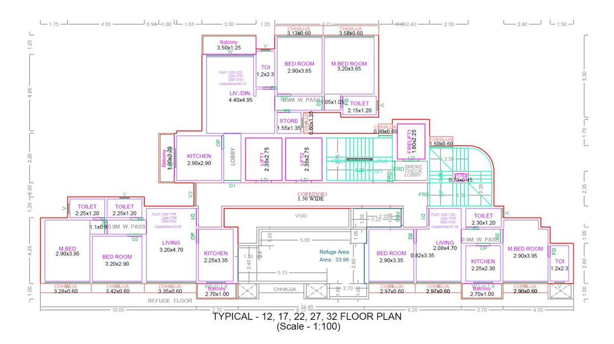 Vihang Avaana Floor Plans