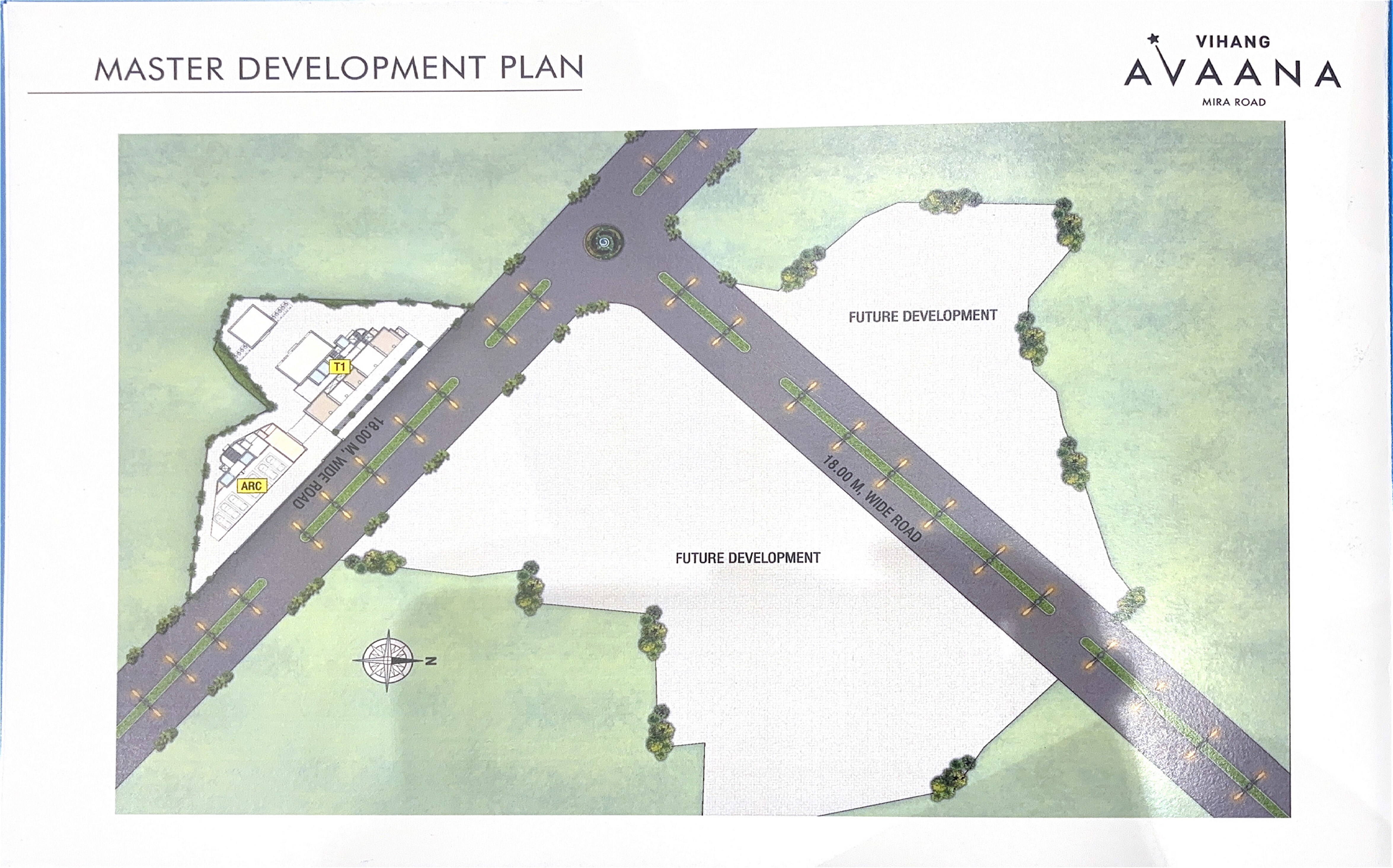 Vihang Avaana Master Plan 1