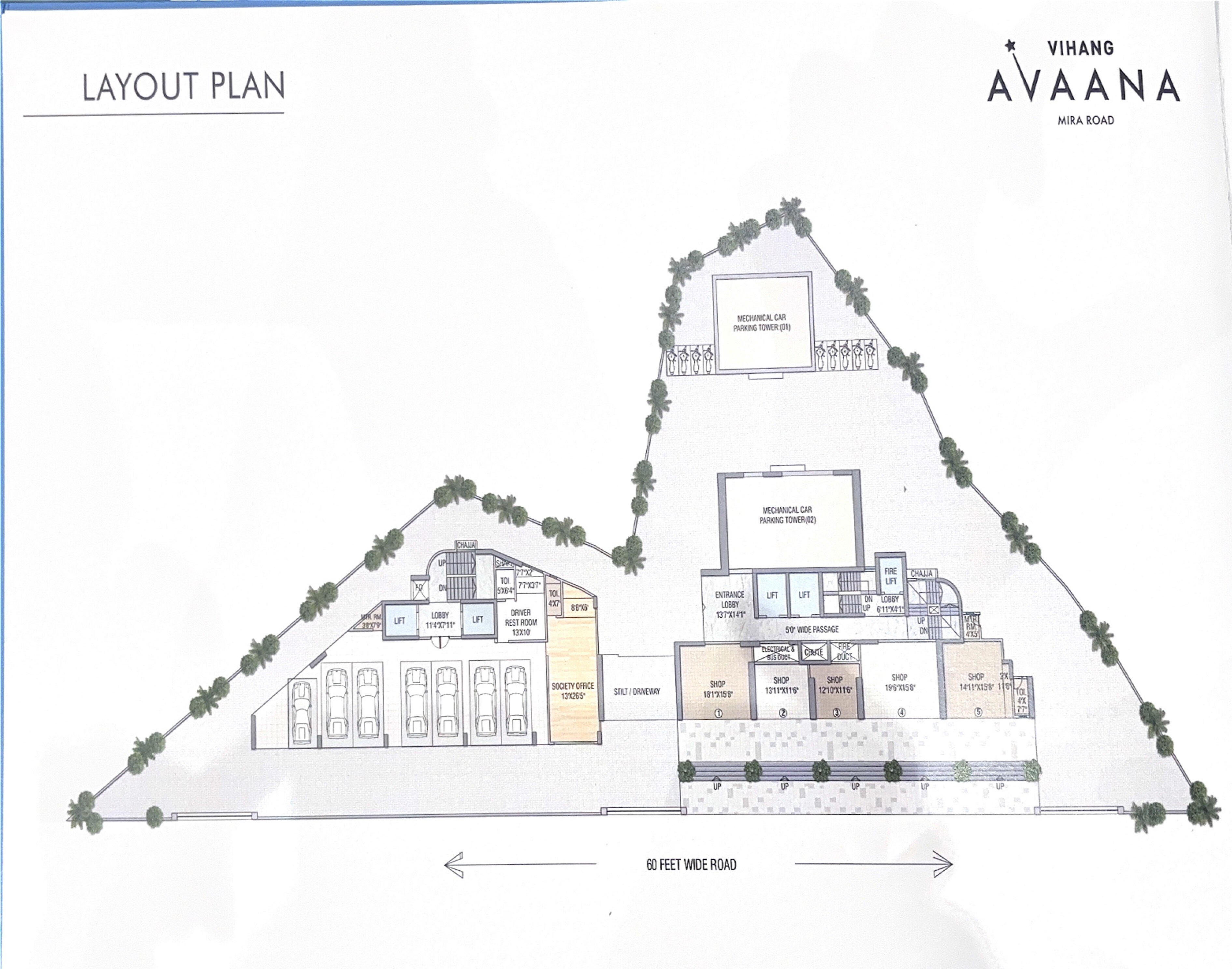 Vihang Avaana Master Plan 2
