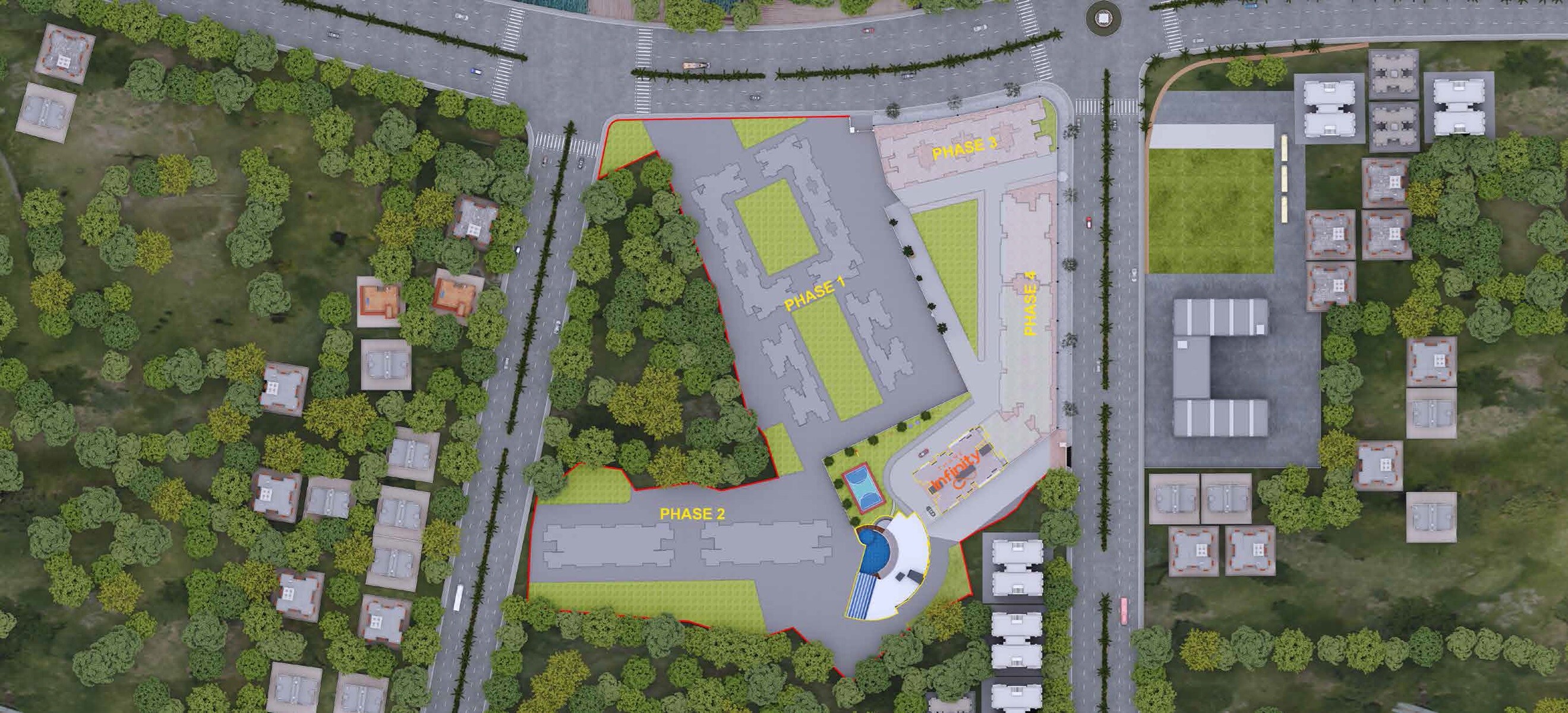 Vihang Elysia Master Plan 1