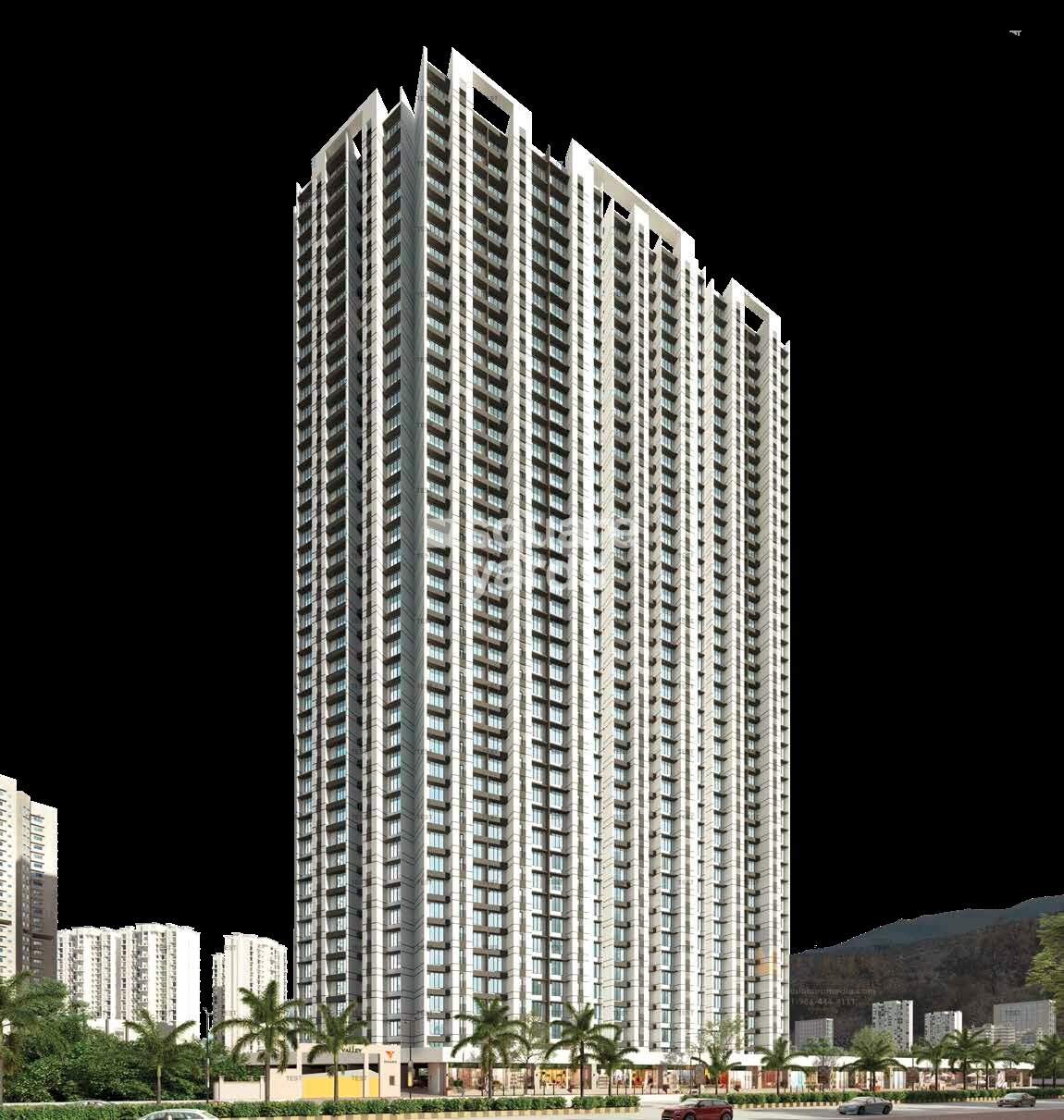 Vihang Evana Apartment Exteriors 1