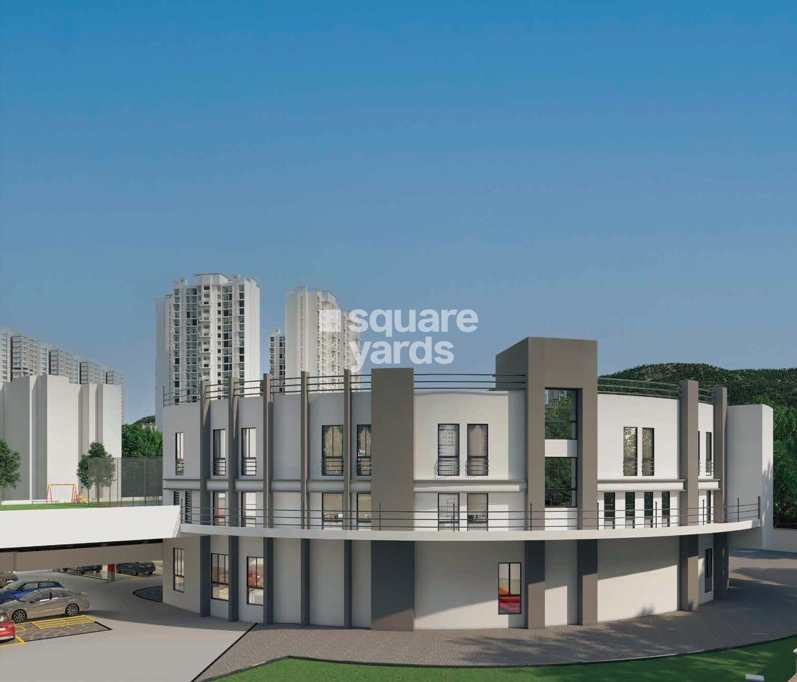 Vihang Evana Clubhouse External Image