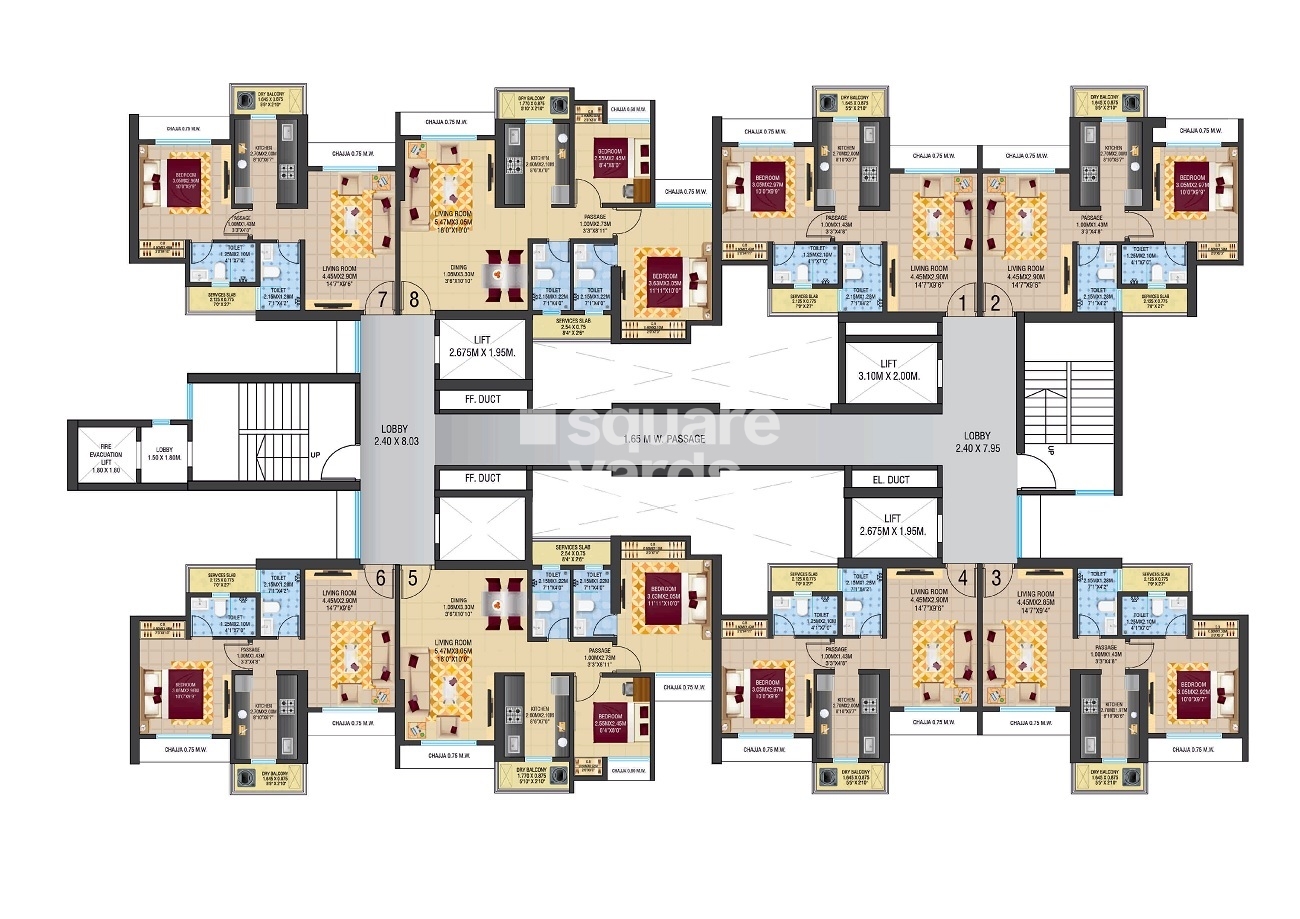 Vihang Evana Floor Plans