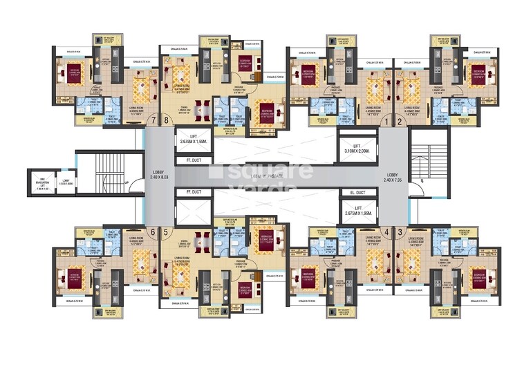 Vihang Evana Floor Plans