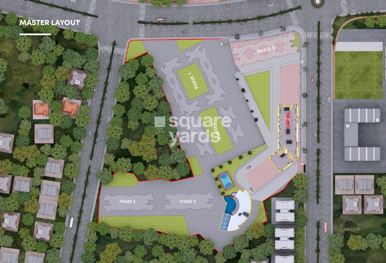 Vihang Evana Master Plan Image