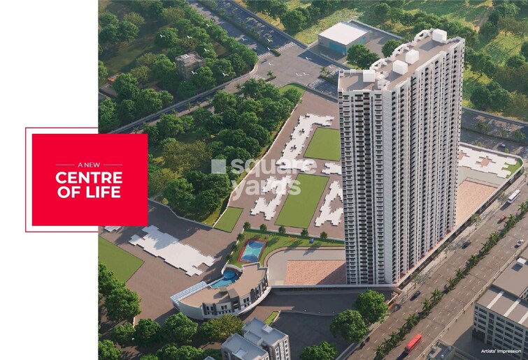 Vihang Evana Tower View