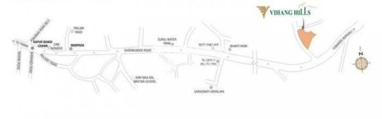 Vihang Hills Location Image