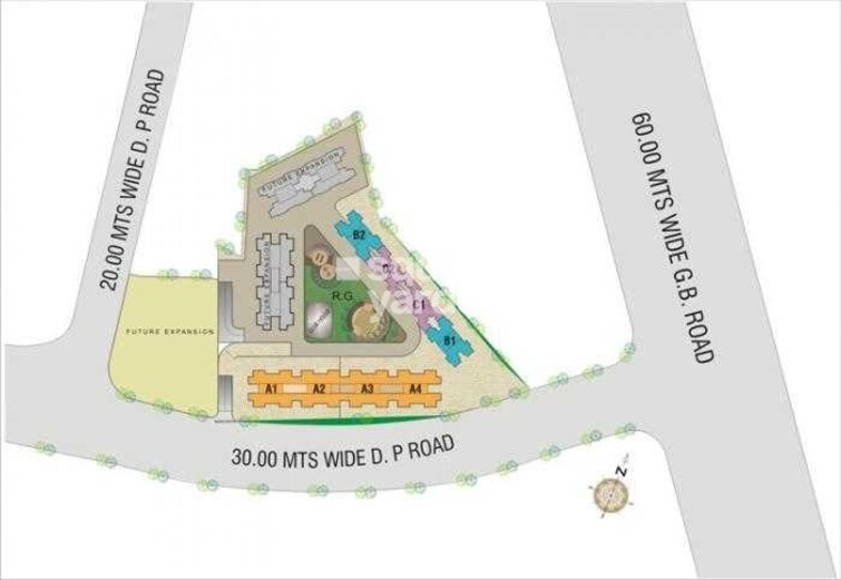Vihang Hills Master Plan Image