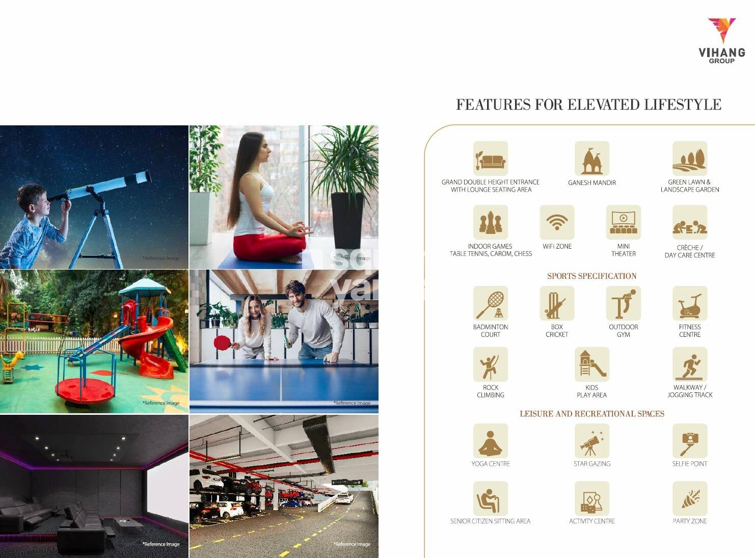 Vihang Luxuria Amenities-Features 3