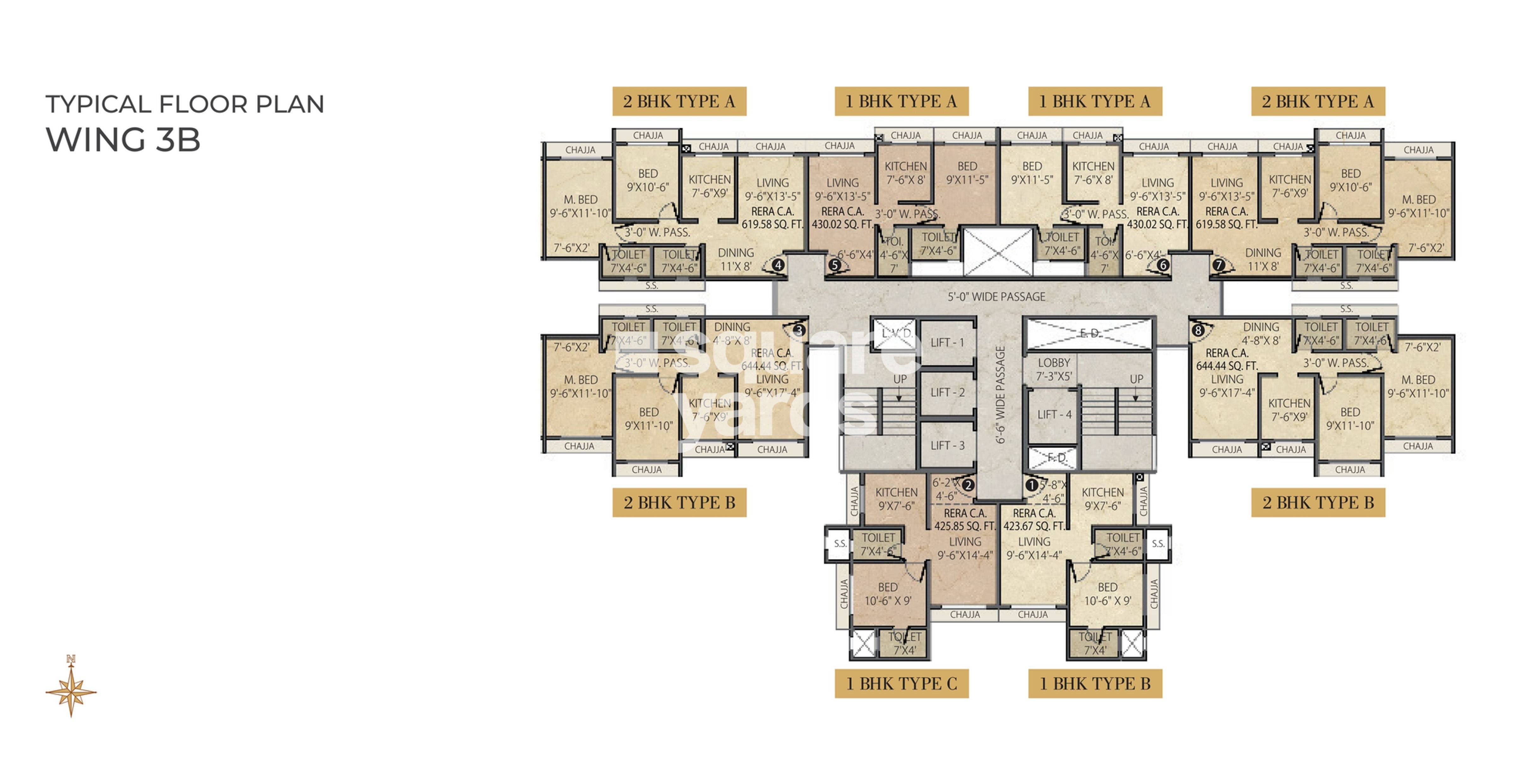 Vihang Luxuria Floor Plans 1