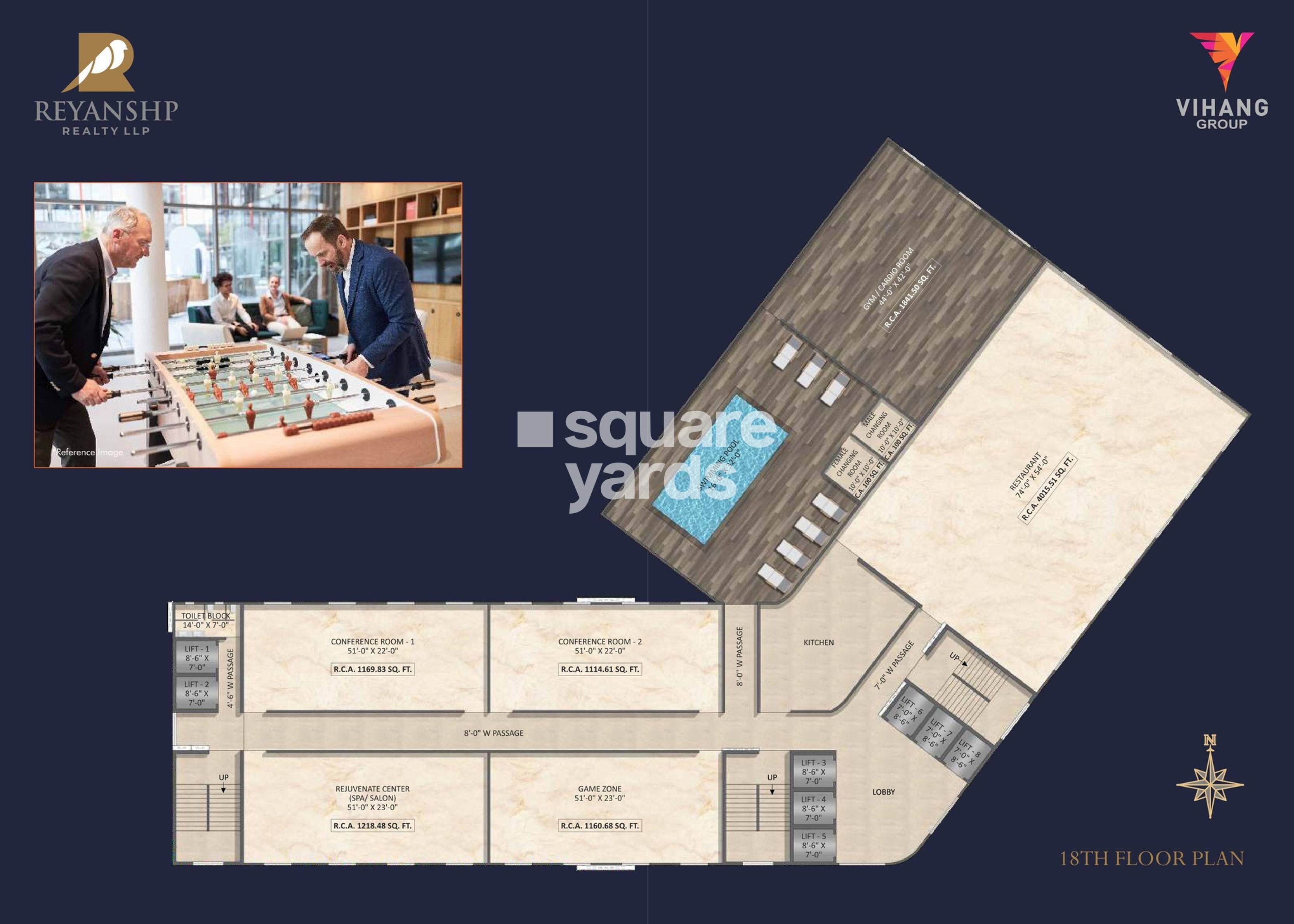 Vihang Luxuria Floor Plans 4