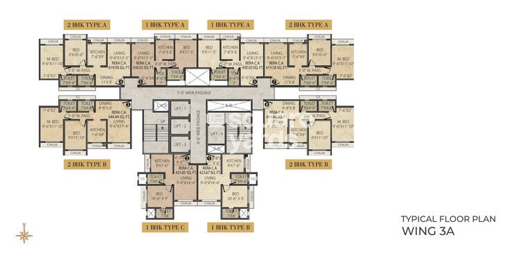 Vihang Luxuria Floor Plans 2