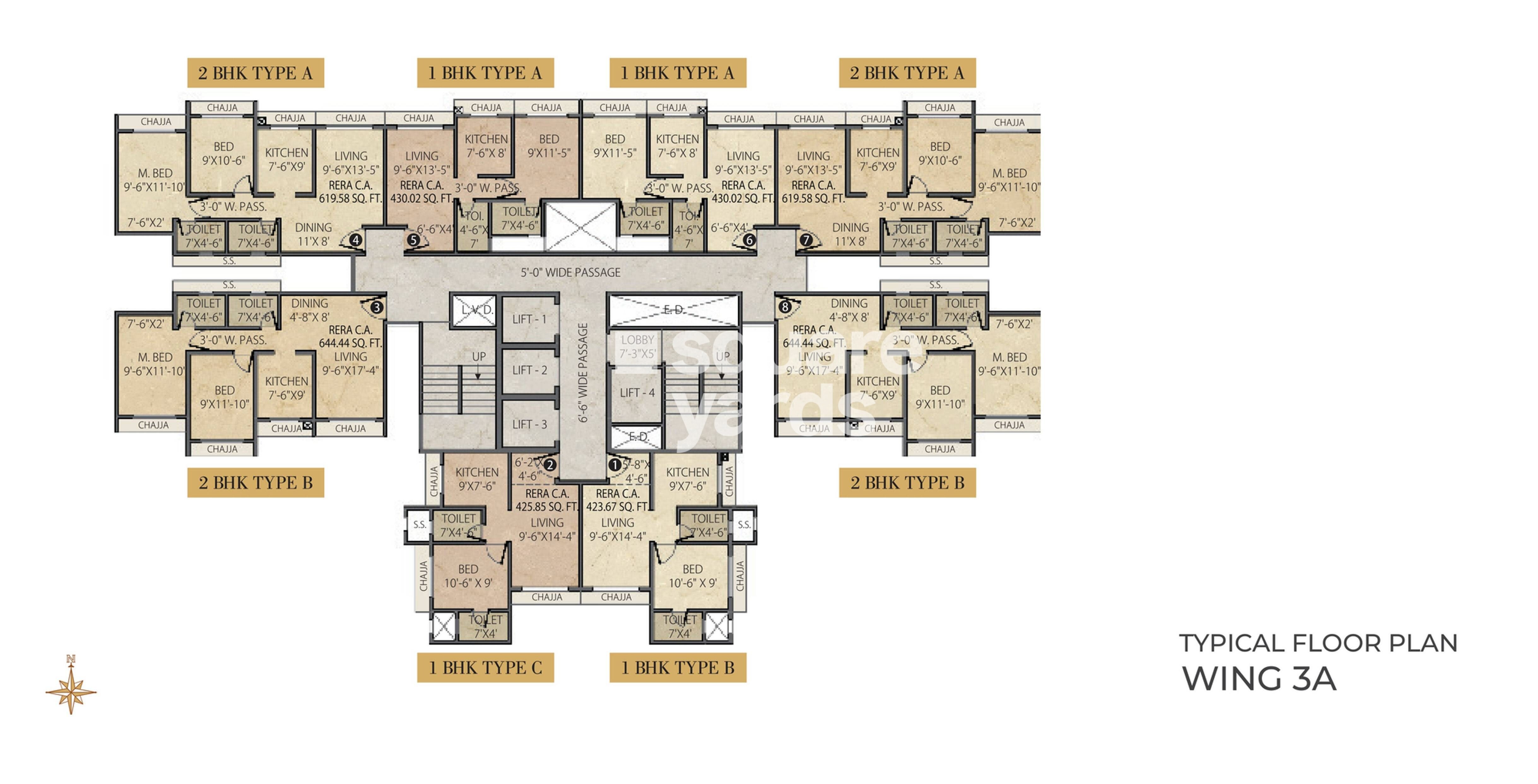 Vihang Luxuria Floor Plans 2